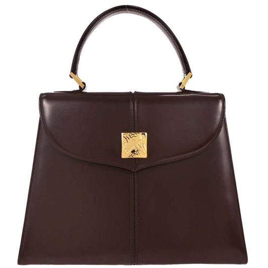 Yves Saint Laurent Brown Handbag