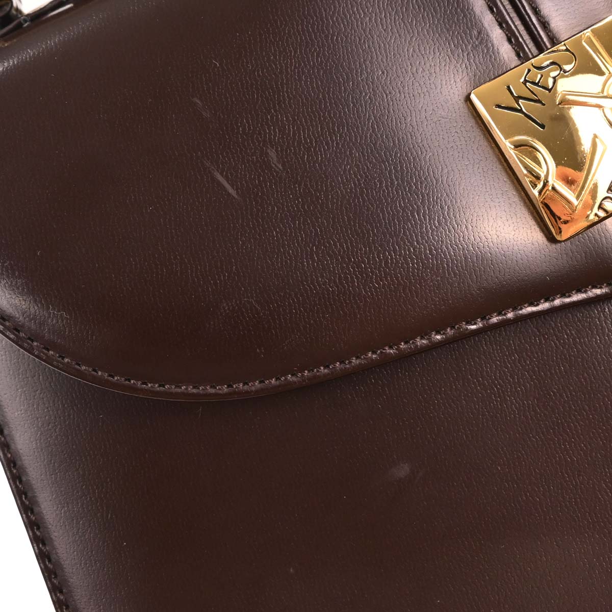 Yves Saint Laurent Brown Handbag