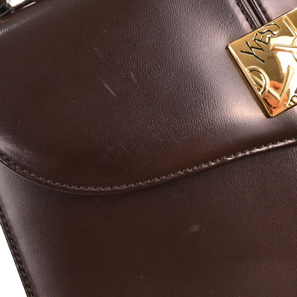 Yves Saint Laurent Brown Handbag