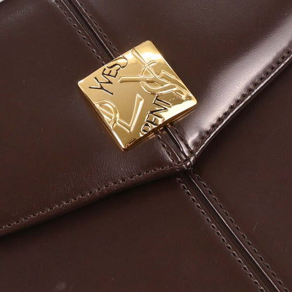 Yves Saint Laurent Brown Handbag