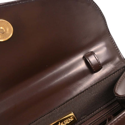 Yves Saint Laurent Brown Handbag