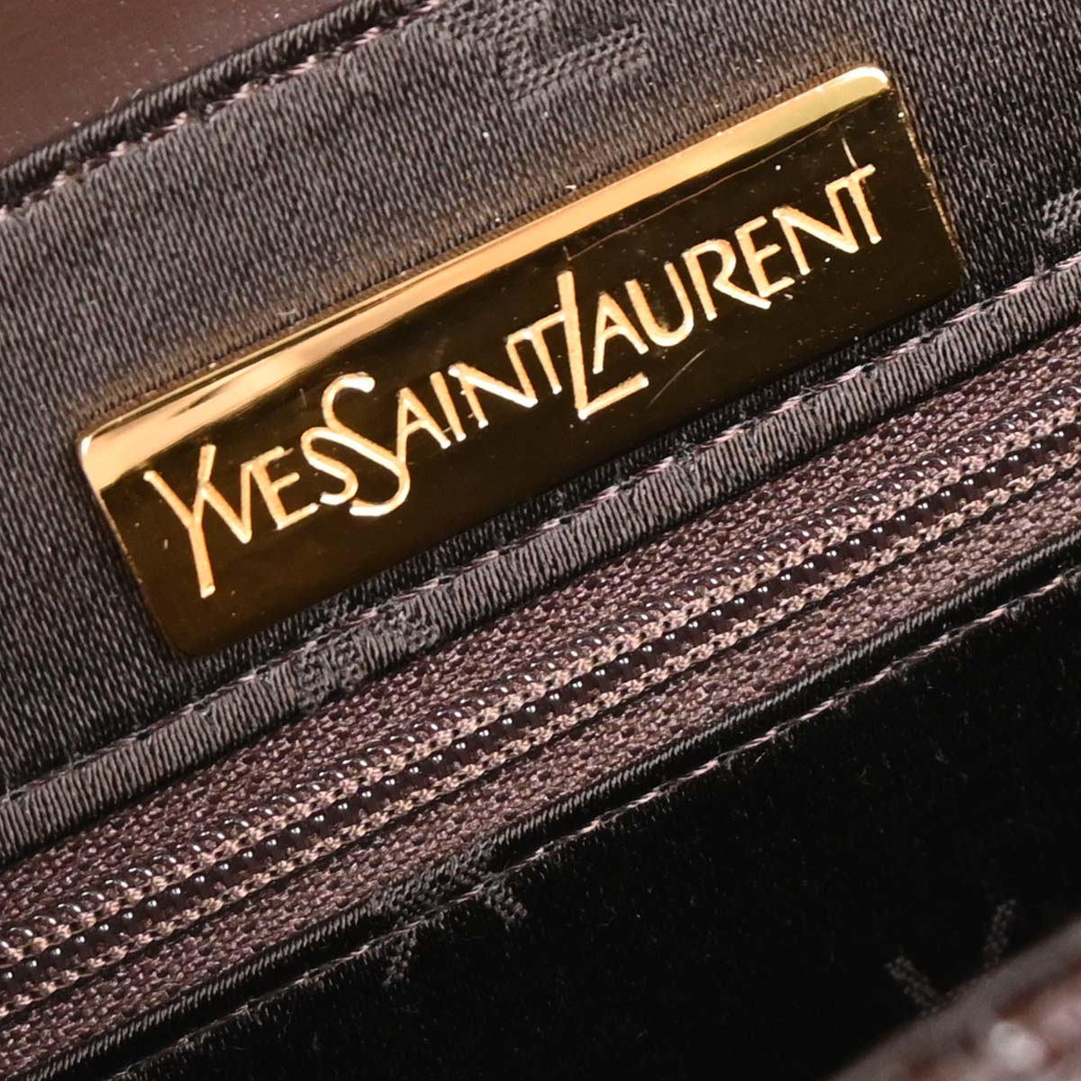 Yves Saint Laurent Brown Handbag