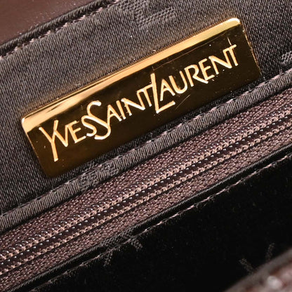 Yves Saint Laurent Brown Handbag