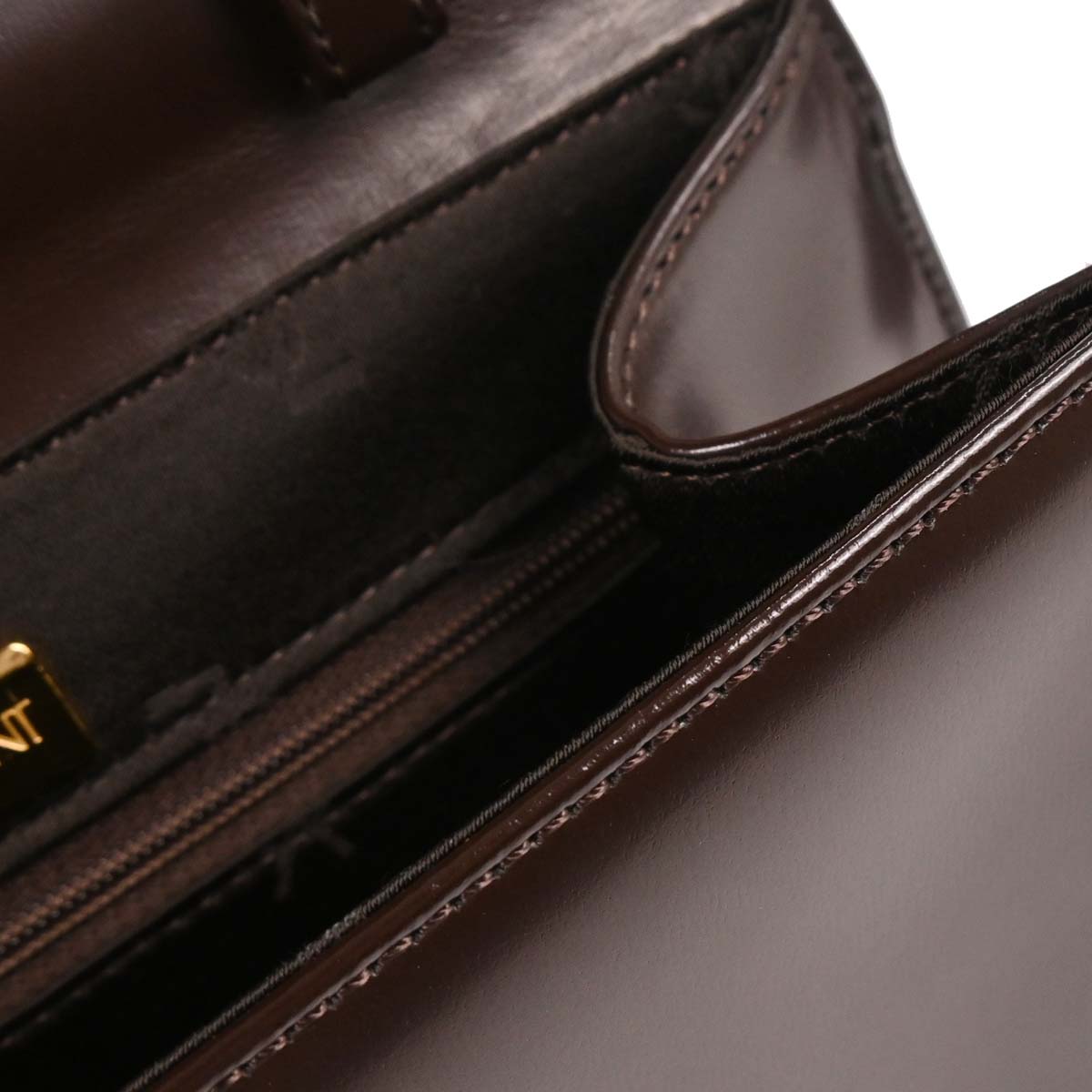 Yves Saint Laurent Brown Handbag