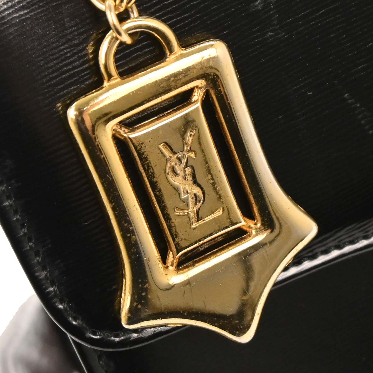 Yves Saint Laurent Black Handbag