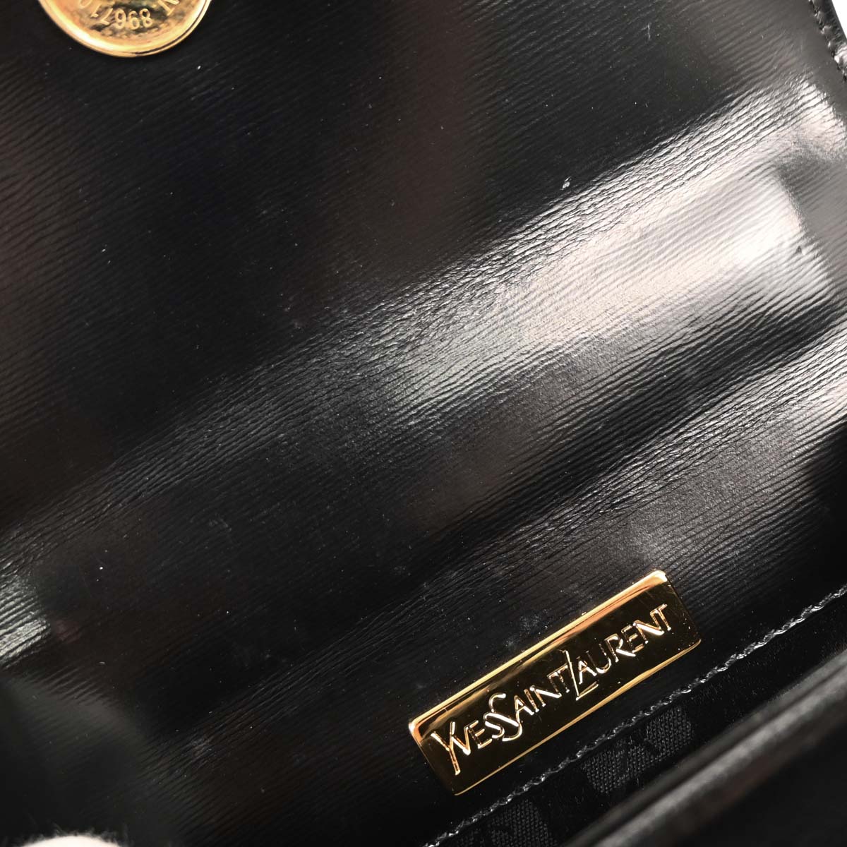 Yves Saint Laurent Black Handbag