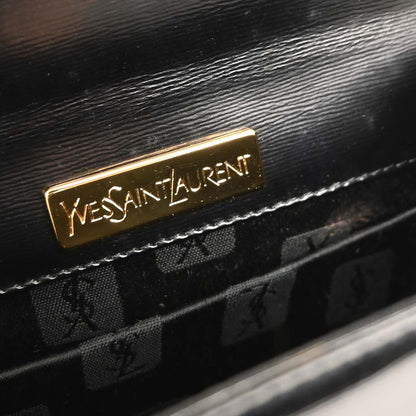 Yves Saint Laurent Black Handbag