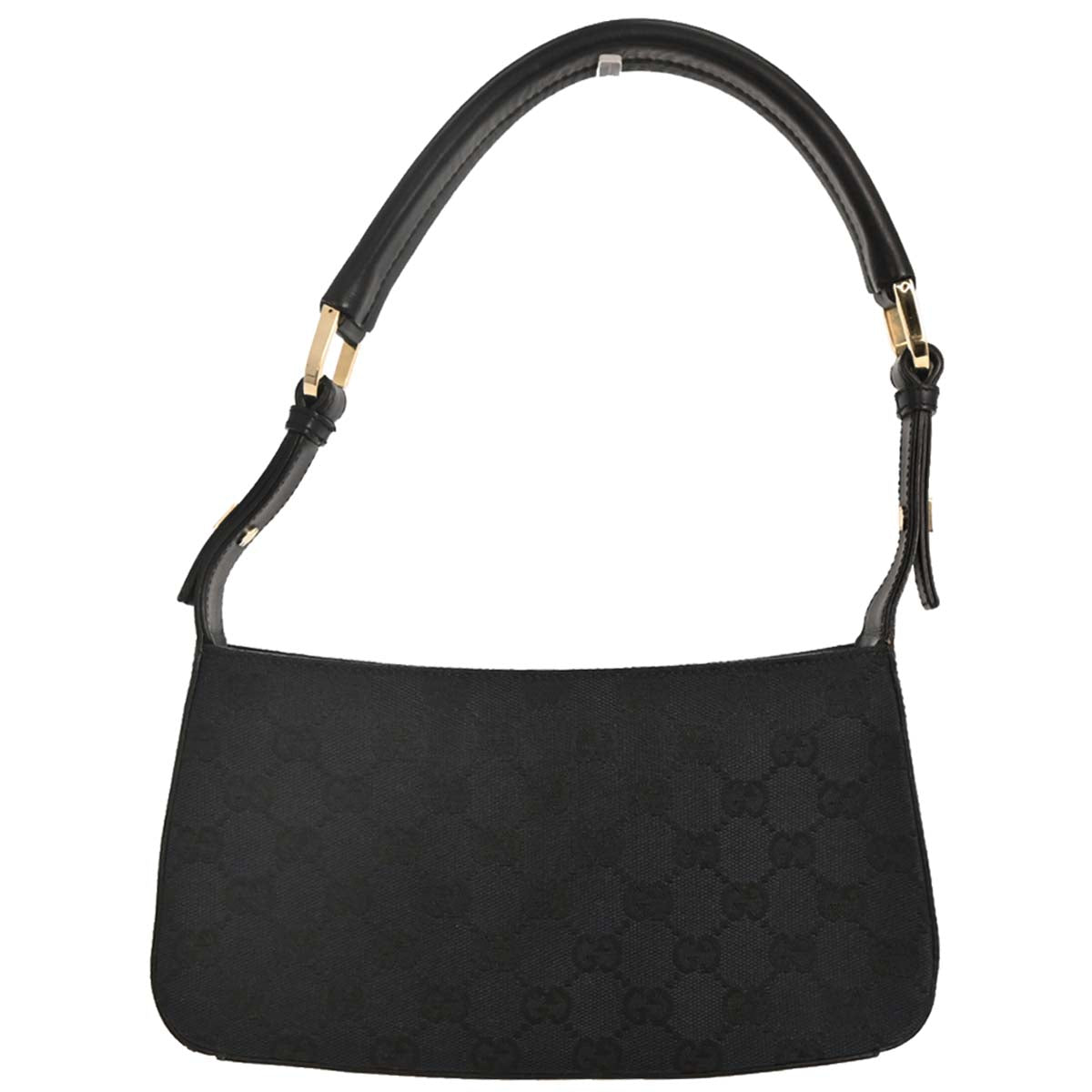 Gucci Black GG Handbag