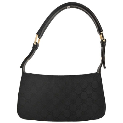 Gucci Black GG Handbag