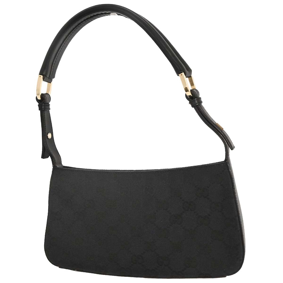 Gucci Black GG Handbag