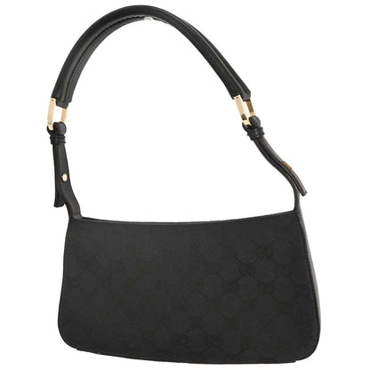 Gucci Black GG Handbag