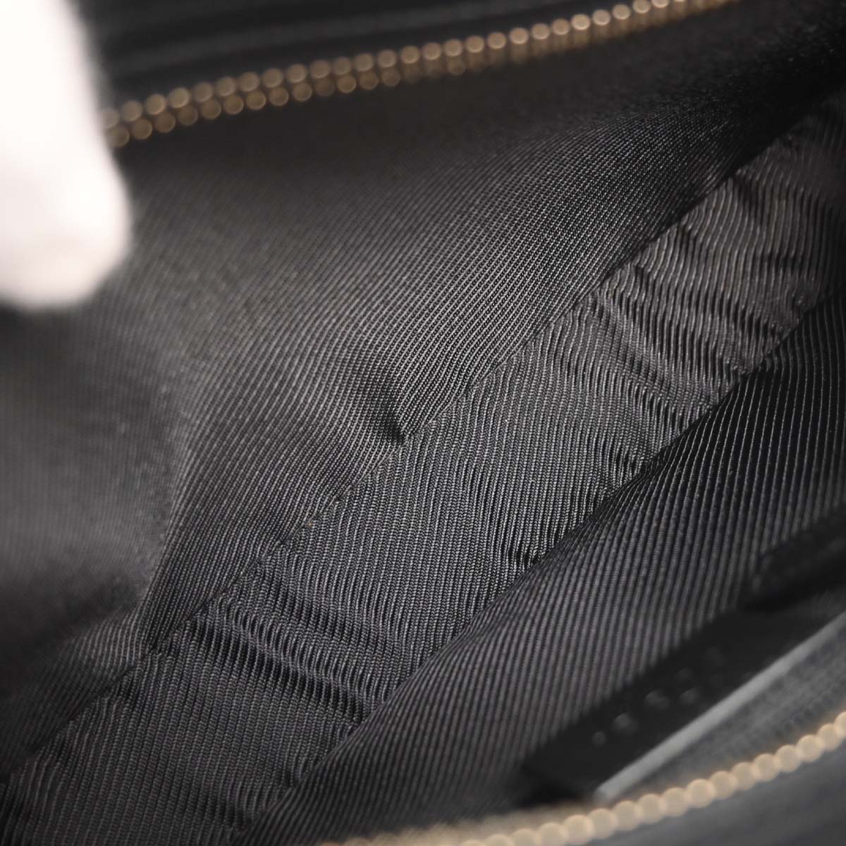 Gucci Black GG Handbag