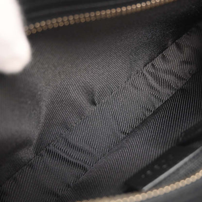 Gucci Black GG Handbag