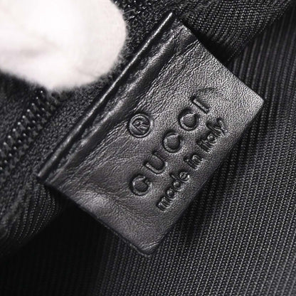 Gucci Black GG Handbag