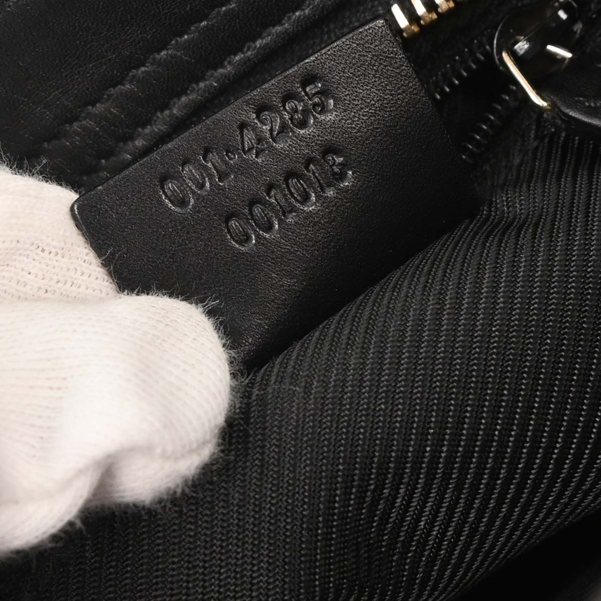 Gucci Black GG Handbag