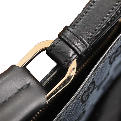 Gucci Black GG Handbag