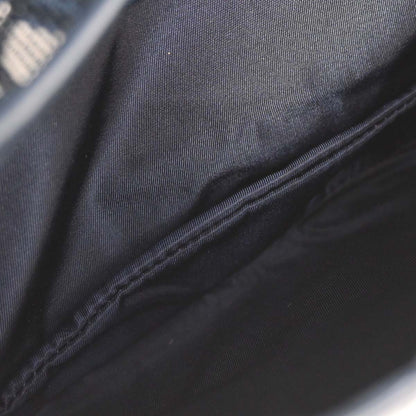 Christian Dior Navy Trotter Double Saddle Handbag