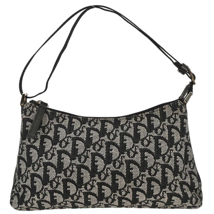 Christian Dior Black Trotter Handbag