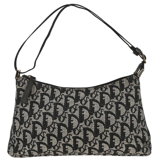 Christian Dior Black Trotter Handbag