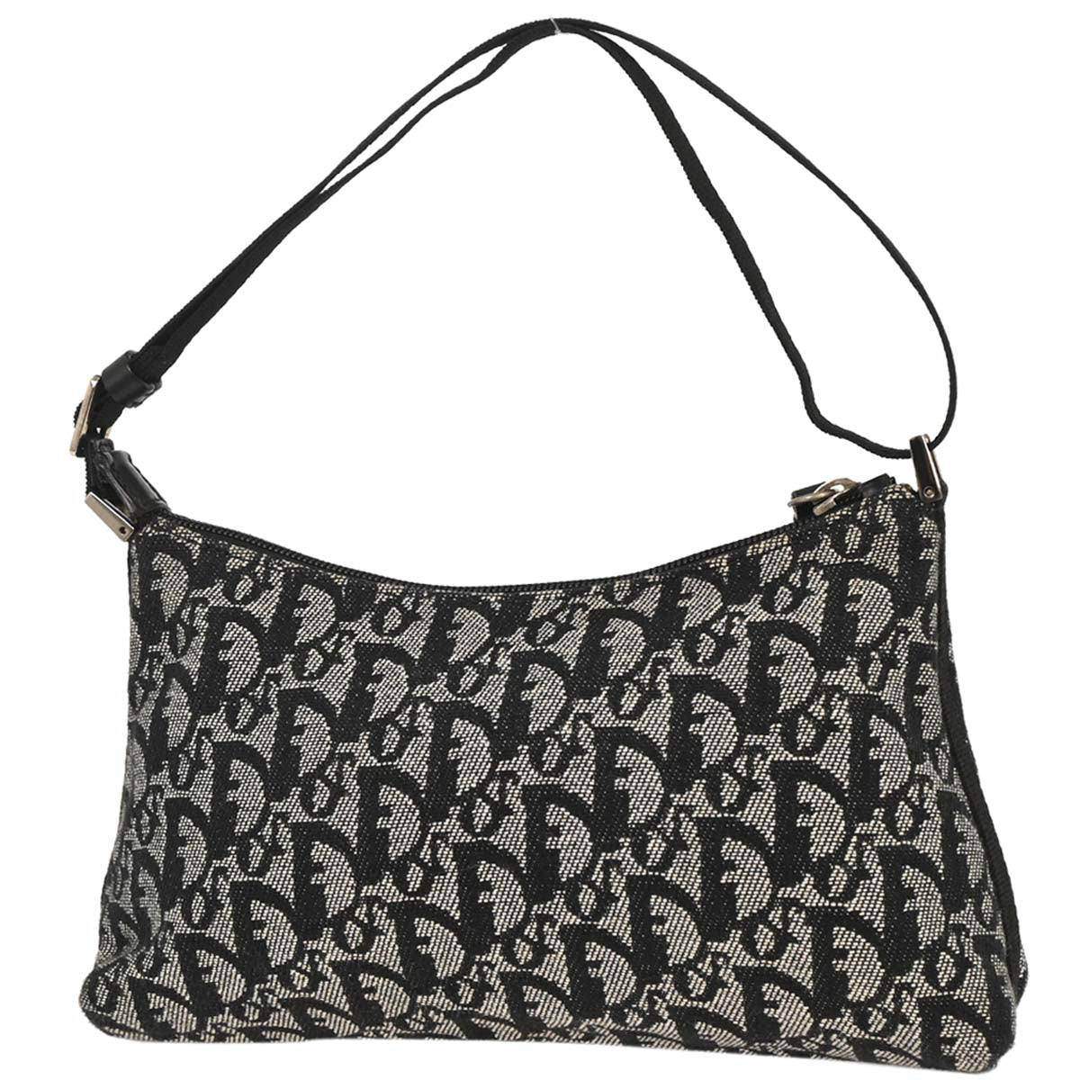 Christian Dior Black Trotter Handbag