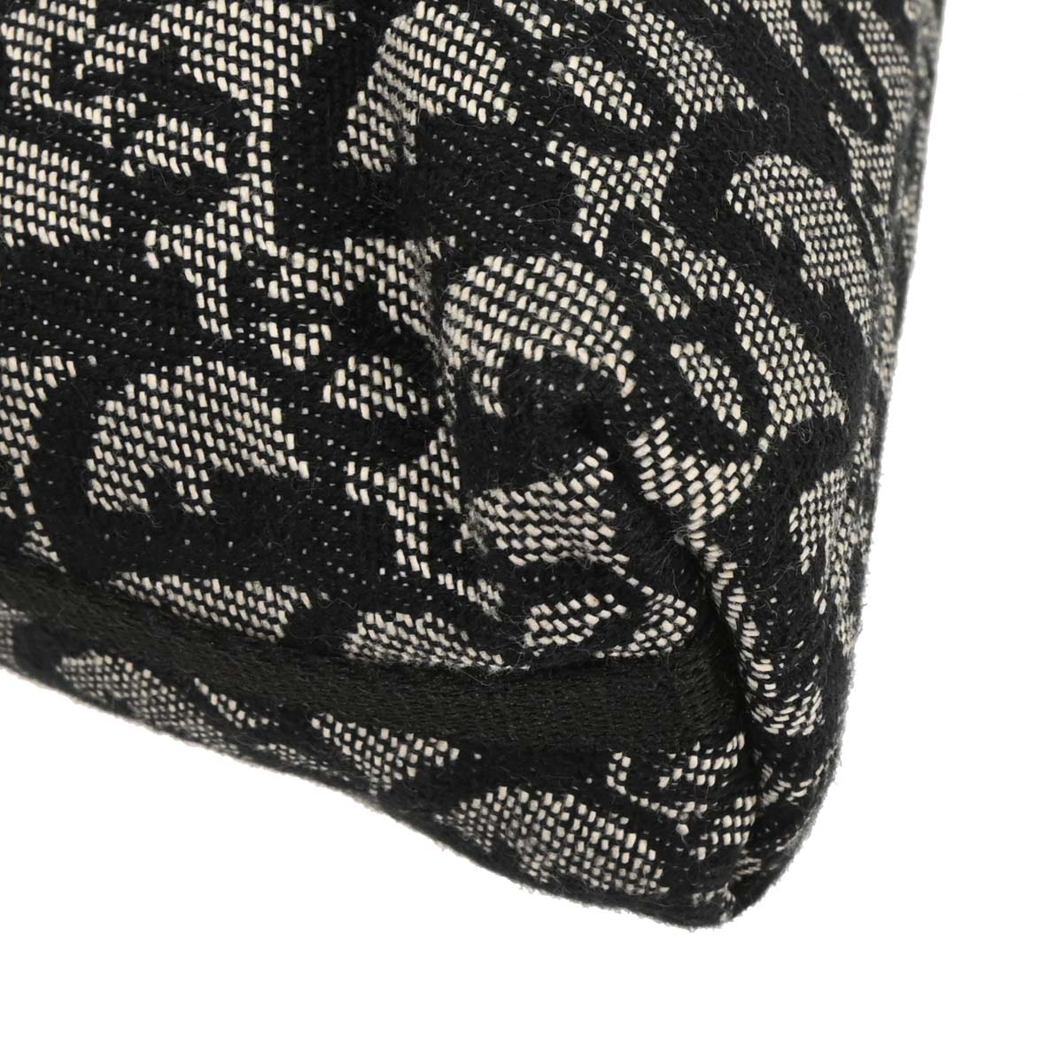 Christian Dior Black Trotter Handbag