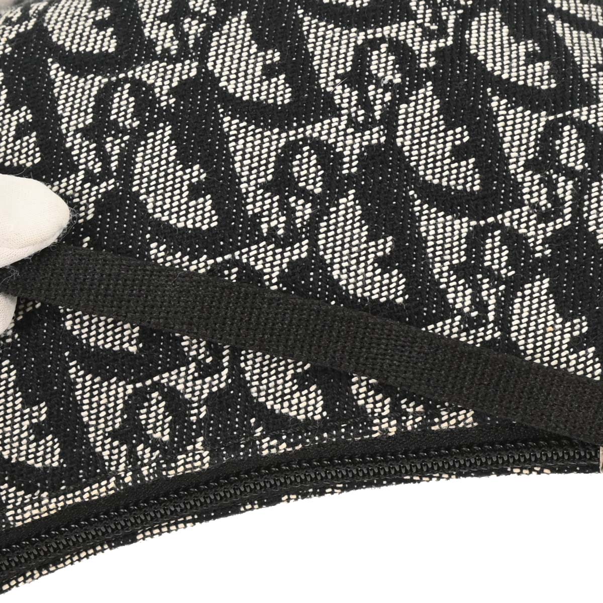 Christian Dior Black Trotter Handbag