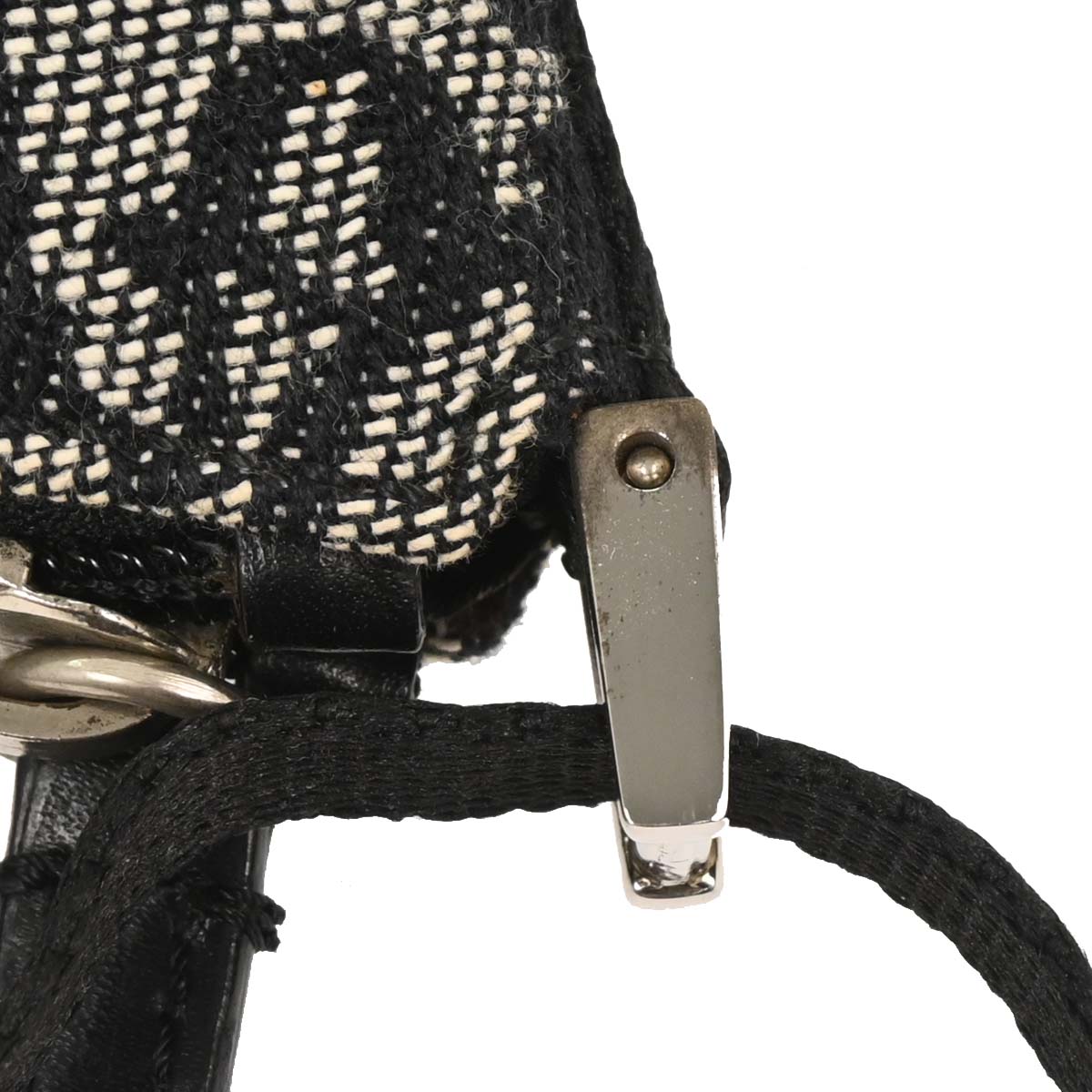 Christian Dior Black Trotter Handbag