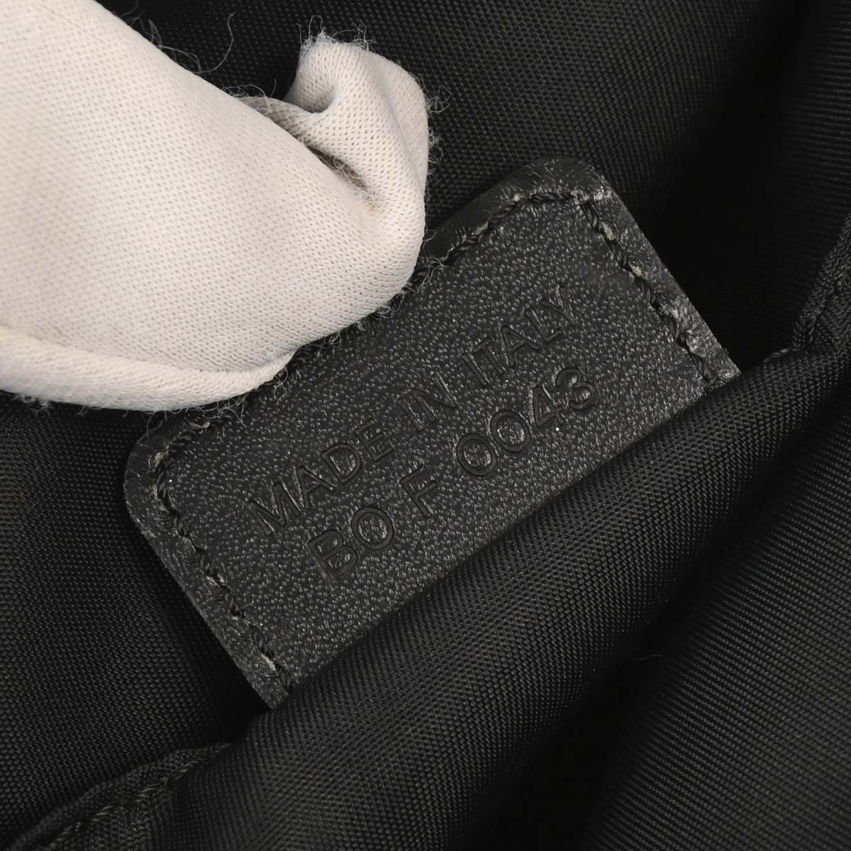 Christian Dior Black Trotter Handbag