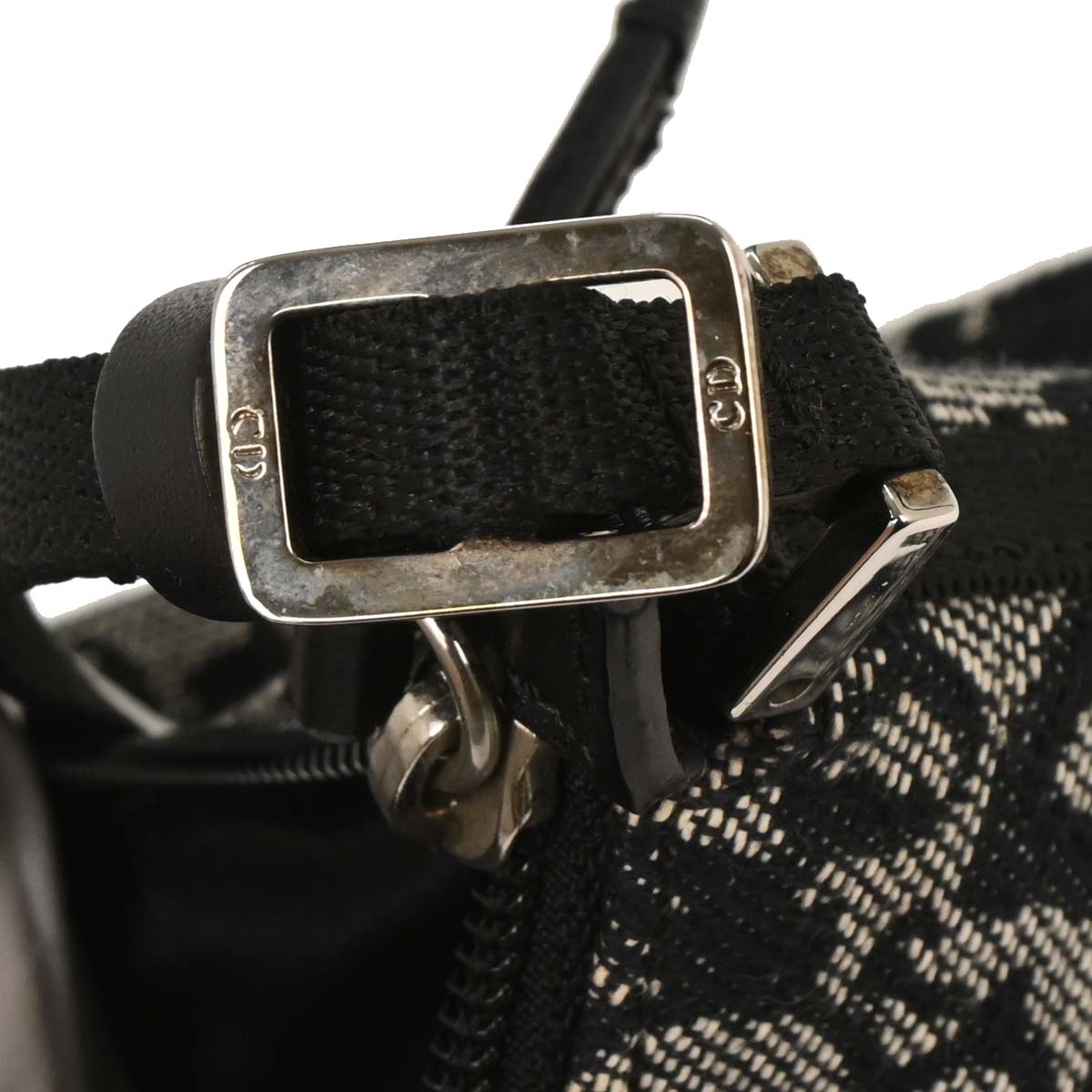 Christian Dior Black Trotter Handbag