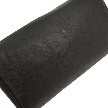 Christian Dior Black PVC Trotter Duffle Handbag