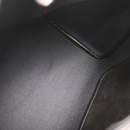 Christian Dior Black PVC Trotter Duffle Handbag