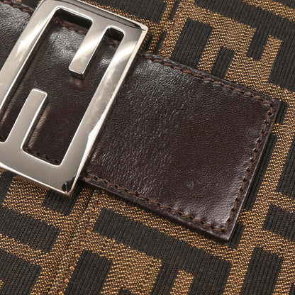 Fendi Brown Zucca Baguette Handbag
