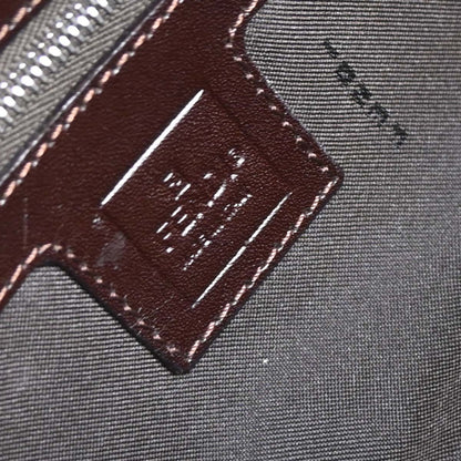 Fendi Brown Zucca Baguette Handbag