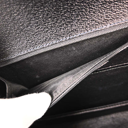 Gucci Black Pigskin Bamboo 2way Shoulder Handbag