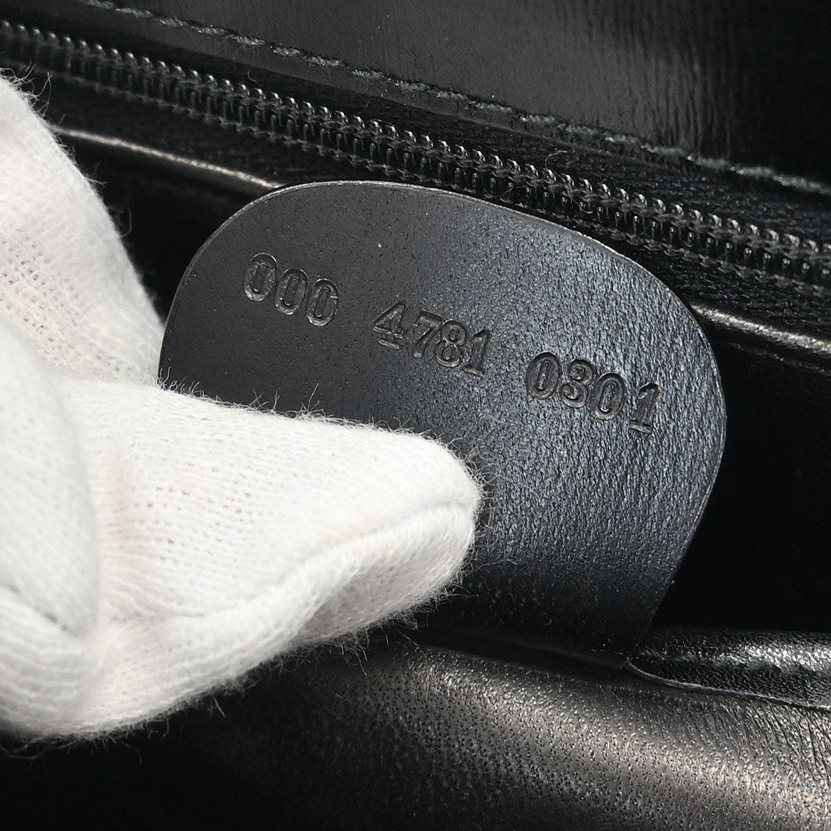 Gucci * Black Crocodile Handbag