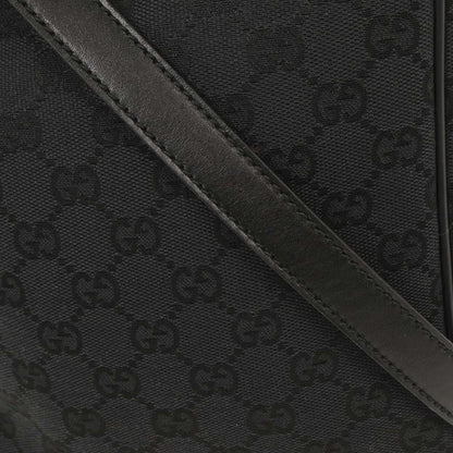 Gucci Black GG Shoulder Bag