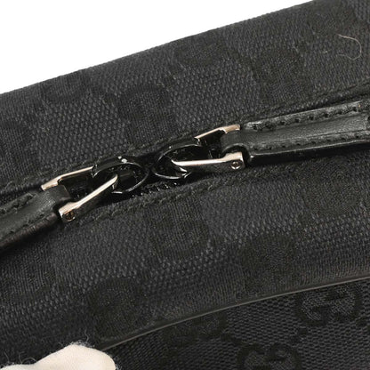 Gucci Black GG Shoulder Bag