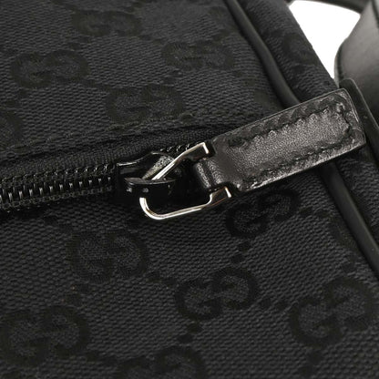Gucci Black GG Shoulder Bag