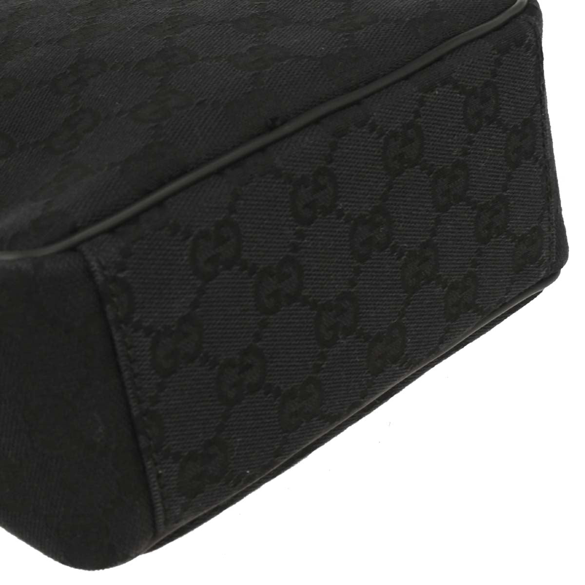 Gucci Black GG Shoulder Bag