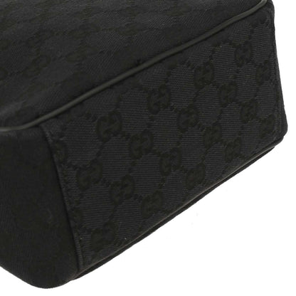 Gucci Black GG Shoulder Bag