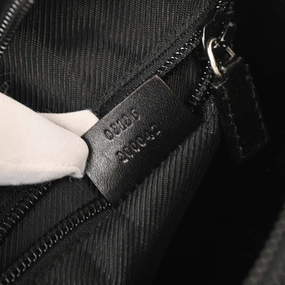 Gucci Black GG Shoulder Bag