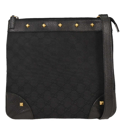 Gucci Black GG Shoulder Bag