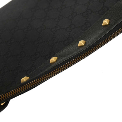 Gucci Black GG Shoulder Bag