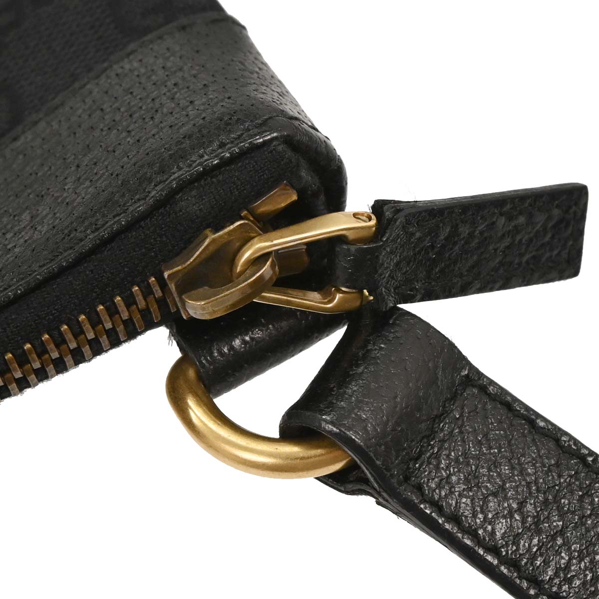 Gucci Black GG Shoulder Bag