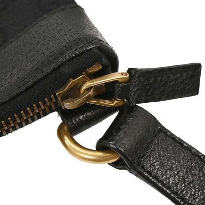 Gucci Black GG Shoulder Bag