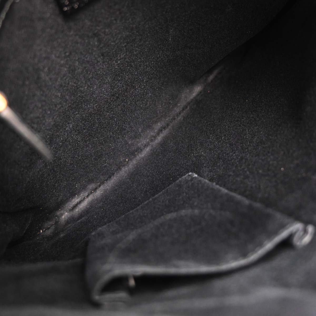 Gucci Black GG Shoulder Bag