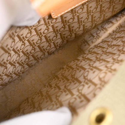 Christian Dior Green Beige Street Chic Columbus Shoulder Bag