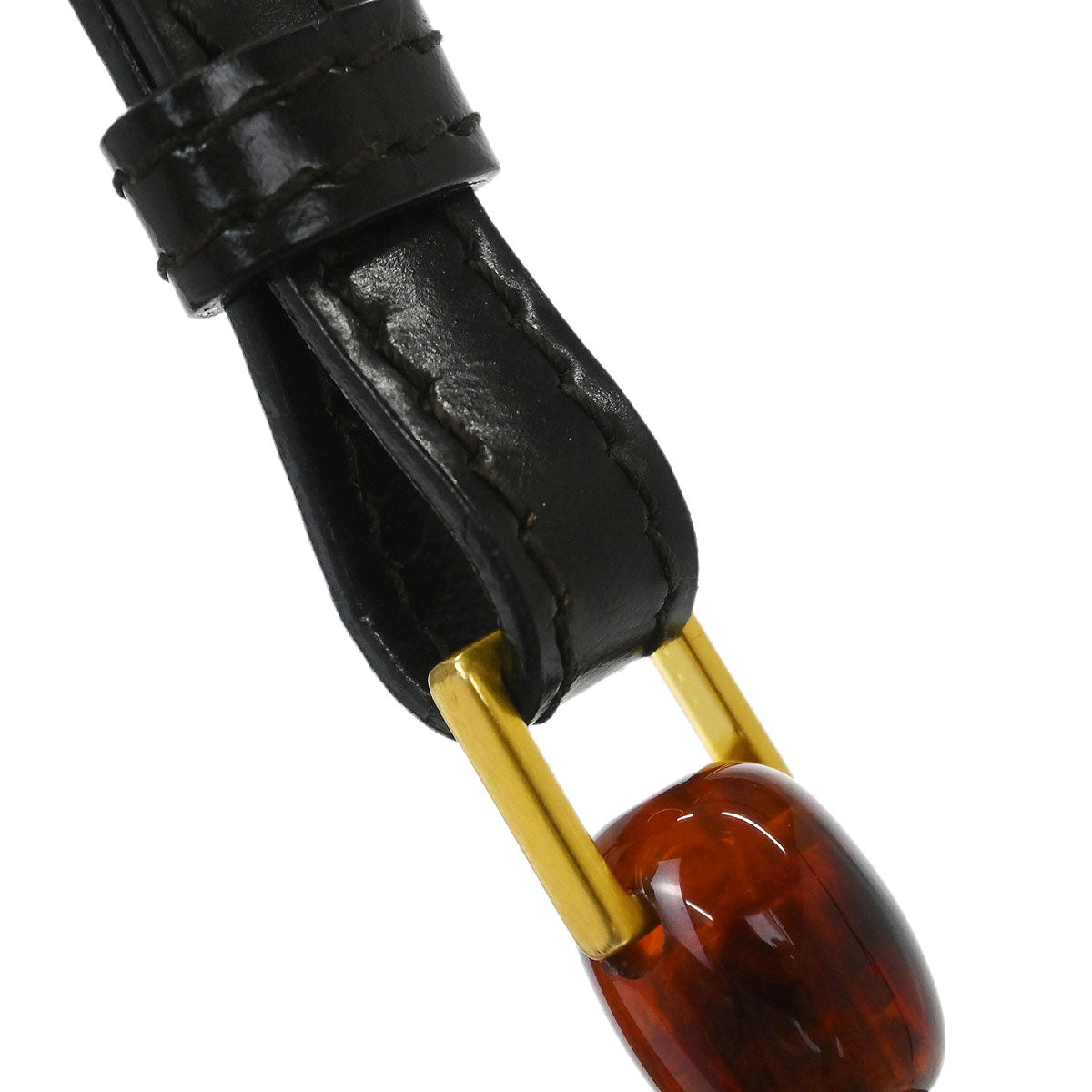 Christian Dior * Brown Pony Hair Cheetah Malice Handbag