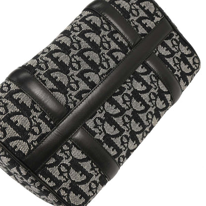 Christian Dior Black Trotter Duffle Handbag