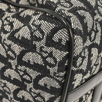 Christian Dior Black Trotter Duffle Handbag